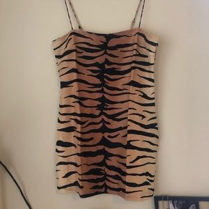 Realisation Par Christy Tiger Dress